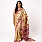 Elegant Handwoven Tussar Silk Saree