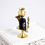 India Craft Brass Shivling Puja Stand 
