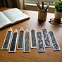 Handcrafted Pencil Shaped Bookmarks Set of 8