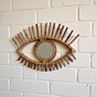 Cane Mirror | Eye Shape Mirror for Home Decor