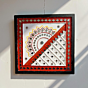 Handcrafted Mud Work Frame Wall Hanging