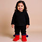 Kids Woolen Crochet Socks