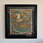 Handcrafted Madhubani Painting 