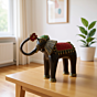 Large Brass Elephant Figurine KBH01817
