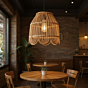 Cane & Bamboo Lamp Shade 