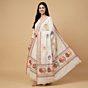 Handloom Cotton Embroidered Dupatta