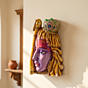 Handcrafted Decorative Krishna Face | 12 Inches