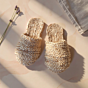 Jute Upper Slippers 