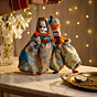 Handcrafted Kathputlis | Pair of 2 | 11x4.5 inches