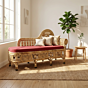 Handcrafted Wooden Diwan Bed
