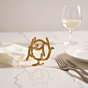 Dokra Root napkin ring - Home Decor - GI Certified Bengal Dokra