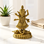 Goddess KALI Idol 9 inch - GI Certified Bengal Dokra
