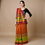 Mercerized Cotton Saree