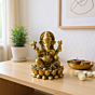 Brass Ganesha Idol KBH09248