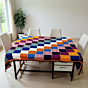 Handmade Crochet Dinning Table Cover | Multicolour