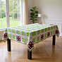 Handmade Crochet Dinning Table Cover | Green & Purple