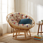 Cane Oval Shape Chair