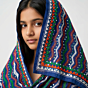 Handcrafted Pulkhari Duppatta |Multicolour