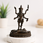 Adda kali black - Home Decor - GI Certified Bengal Dokra