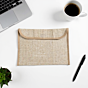 Eco-Friendly A4 Size Jute Folder