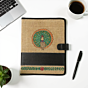 Exquisite Tikuli Painting Jute File Folder 