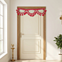 Handwoven Door Hanging | 30×9 cm
