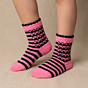 Handwoven Kids Socks| Pink