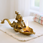 Handcrafted Dokra Votive Lamp - Deepa Lakshmi - Home Decor - Brass Item