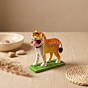 Handmade Wooden Tiger Toy