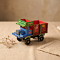 Handcrafted Wooden Truck Toy