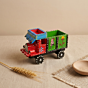 Handmade Wooden Truck Toy