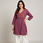 HAND MADE EMBROIDERED KURTA FOR WOMEN