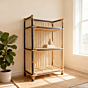 Handmade Bamboo Rack for Storage 