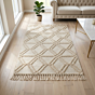 Handwoven Durry rug for home