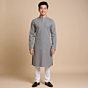 Grey Color Kurta
