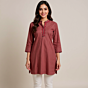 NECK EMBROIDERY KURTA FOR LADIES