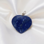 Lapis Lazuli Heart Pendant for Reiki Healing