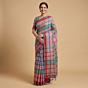 Handloom Cotton Multicoloured Gamcha Saree