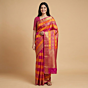 Kancheepuram Silk Saree | Pink