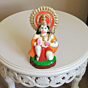 Handcrafted Clay Hanuman Ji Idol | 21x12x10 cm