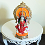 Handcrafted Clay Laxmi Idol | 20x14x9 cm