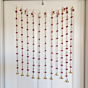 home decorative door rose flower torans