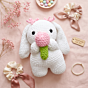 Hand-Crocheted Bunny Toy