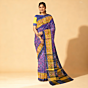 Single Ikat Patola Silk Saree