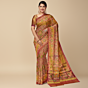 Single Ikat Patola Silk Saree