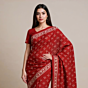 Mulberry Silk Printed Saree