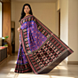 Multicoloured Nuapatna Cotton Saree