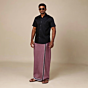 Pure Cotton Dhoti | Rose Colour Dhoti