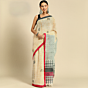 Handloom Cotton Hand-Block Print Saree