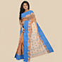 Serene Handwoven Cotton Saree I Peach 